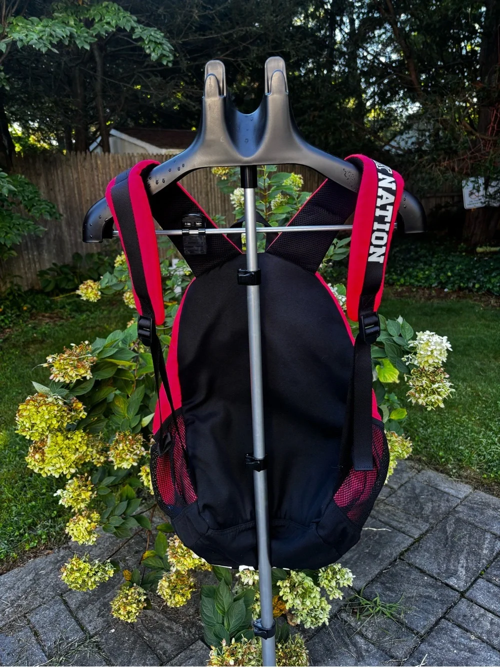 PINK Bright Pink Women’s Backpack - Casual Daypack
